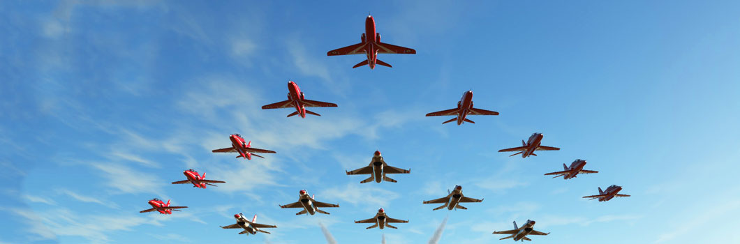Welcome To The Home Of The Virtual Red Arrows - red arrows 2 roblox